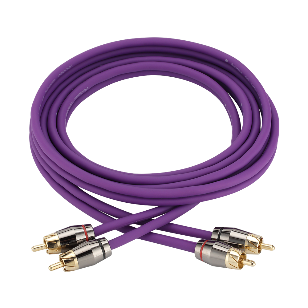 Bassface EVO 2m RCA-Kaapeli