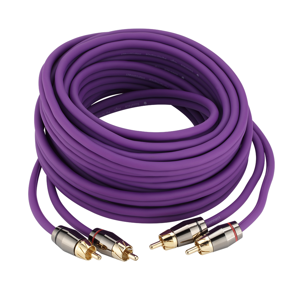 Bassface EVO 6m Rca-kaapeli