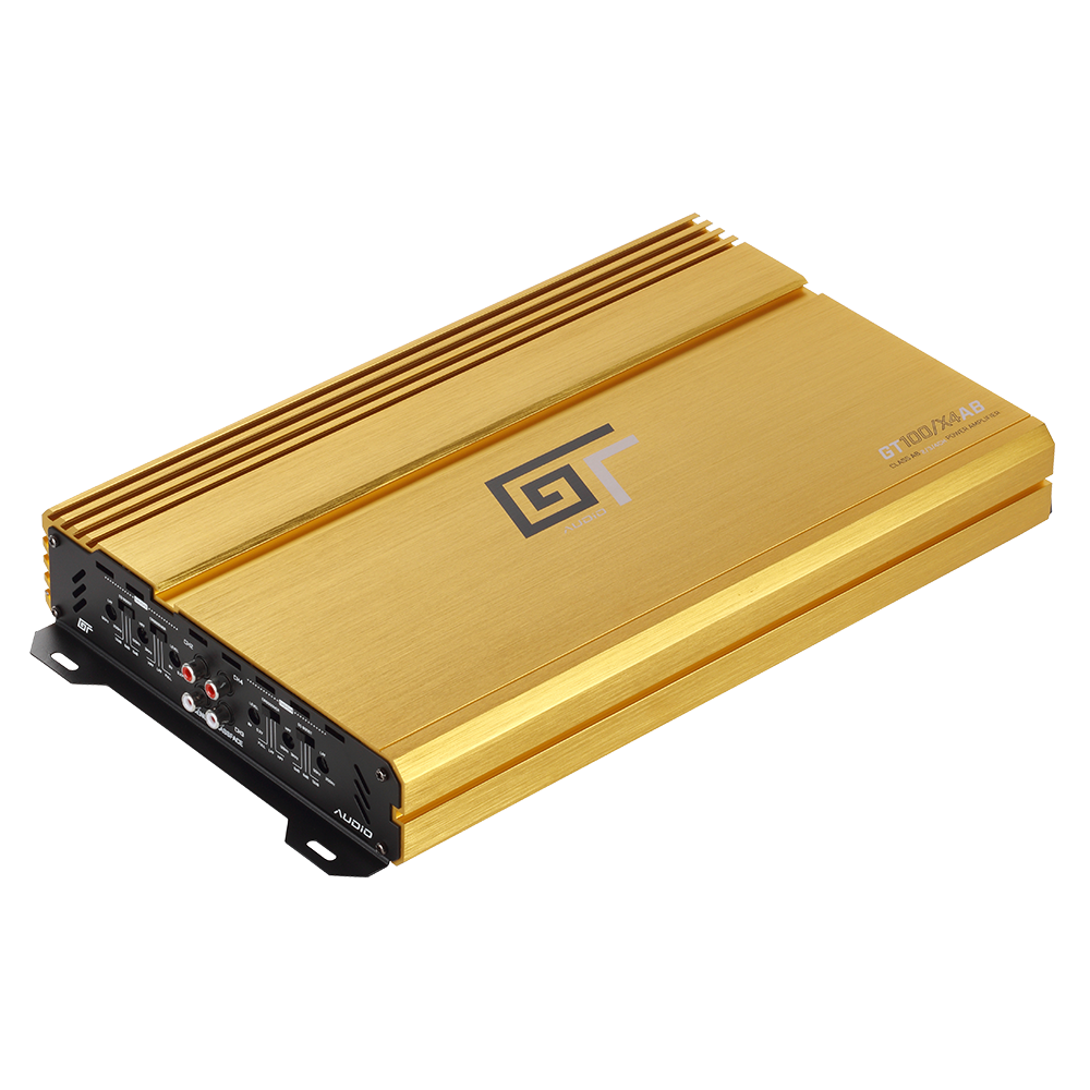 GT Audio GT-100/x4AB 4-kanavainen vahvistin