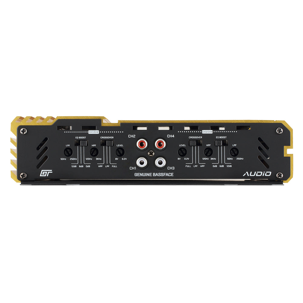 GT Audio GT-100/x4AB 4-kanavainen vahvistin
