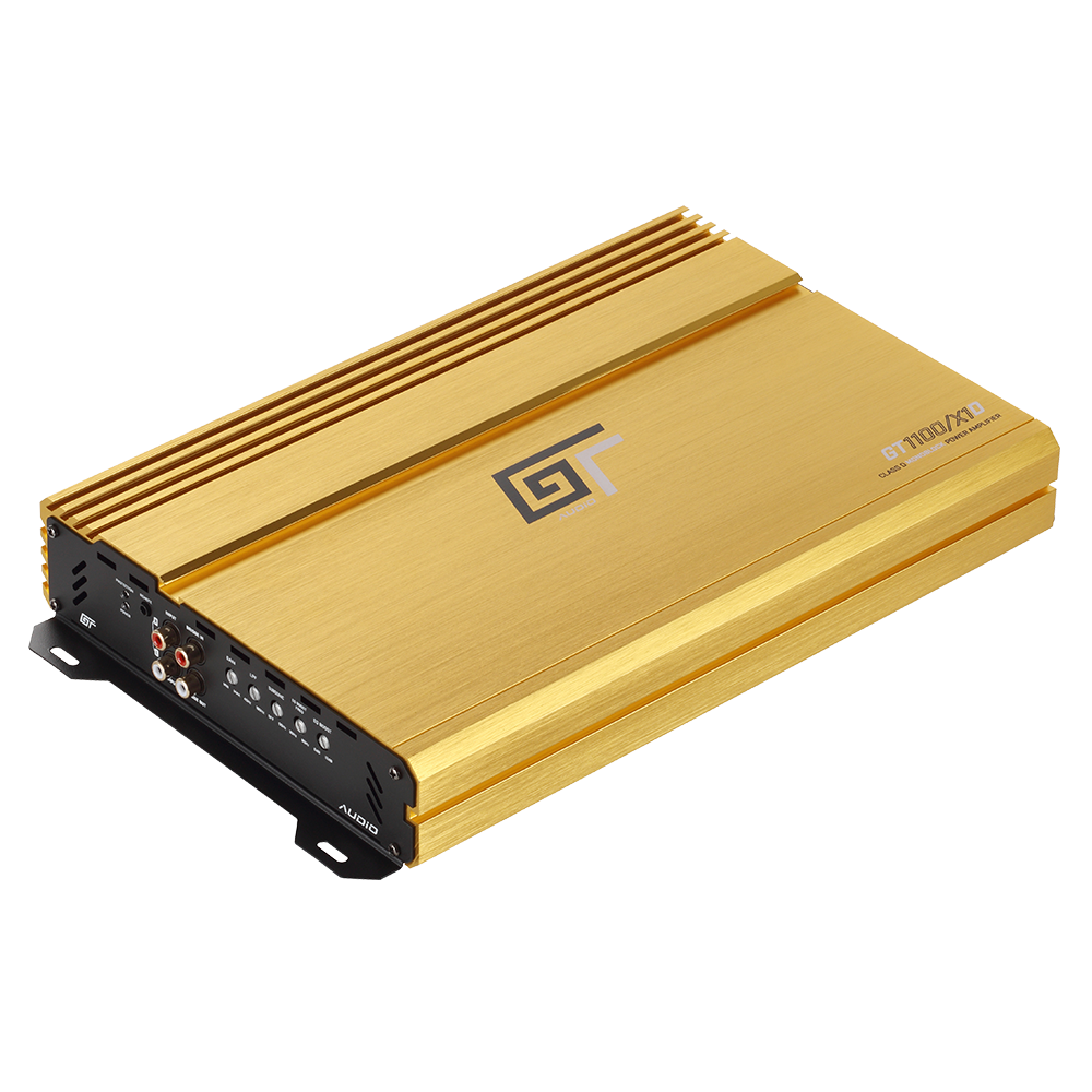 GT Audio GT-1100/x1D Class D Monoblock Subwoofer Amplifier 1100w RMS