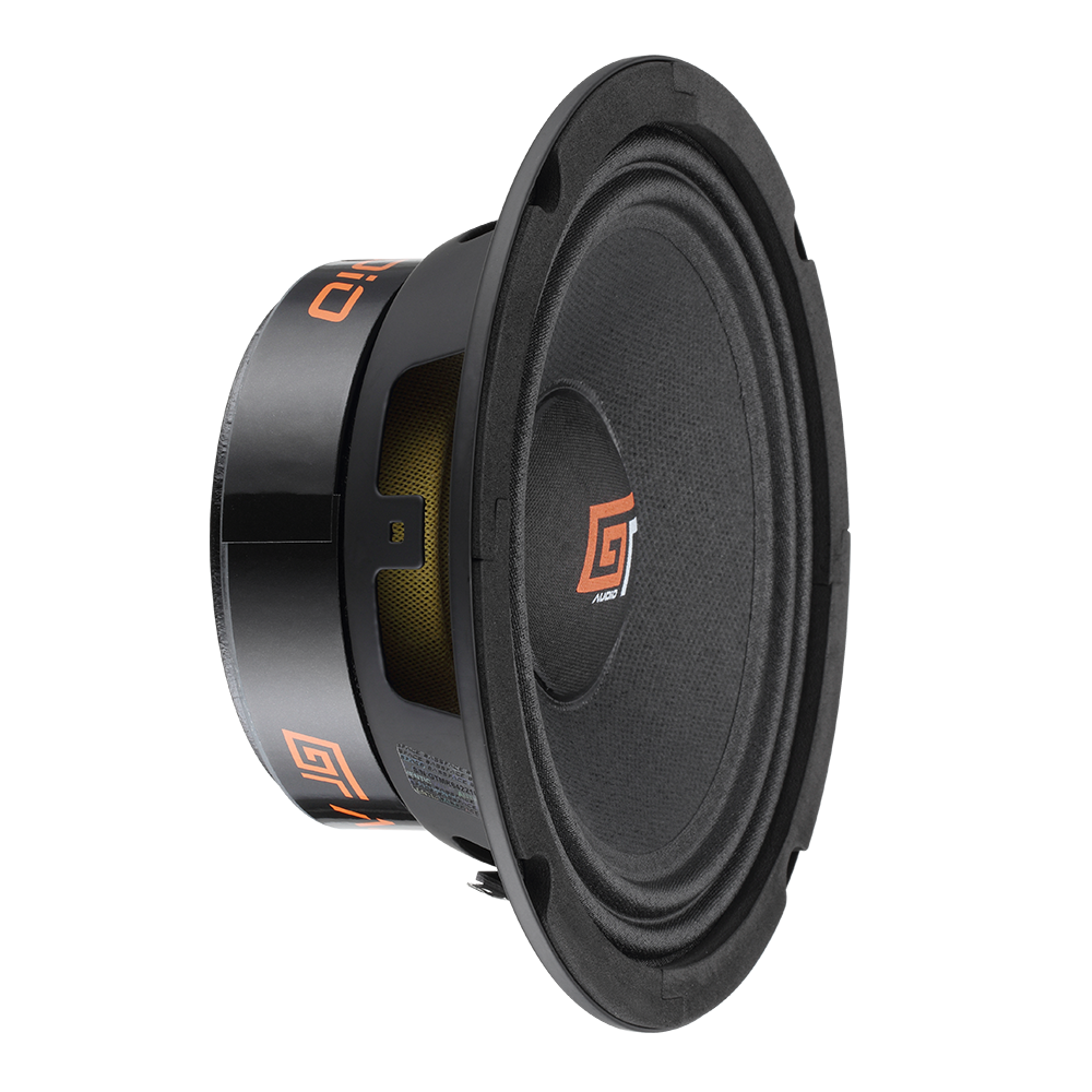 GT Audio GT-MR6/4 6.5" 16.5cm 4Ohm 80w RMS Pari