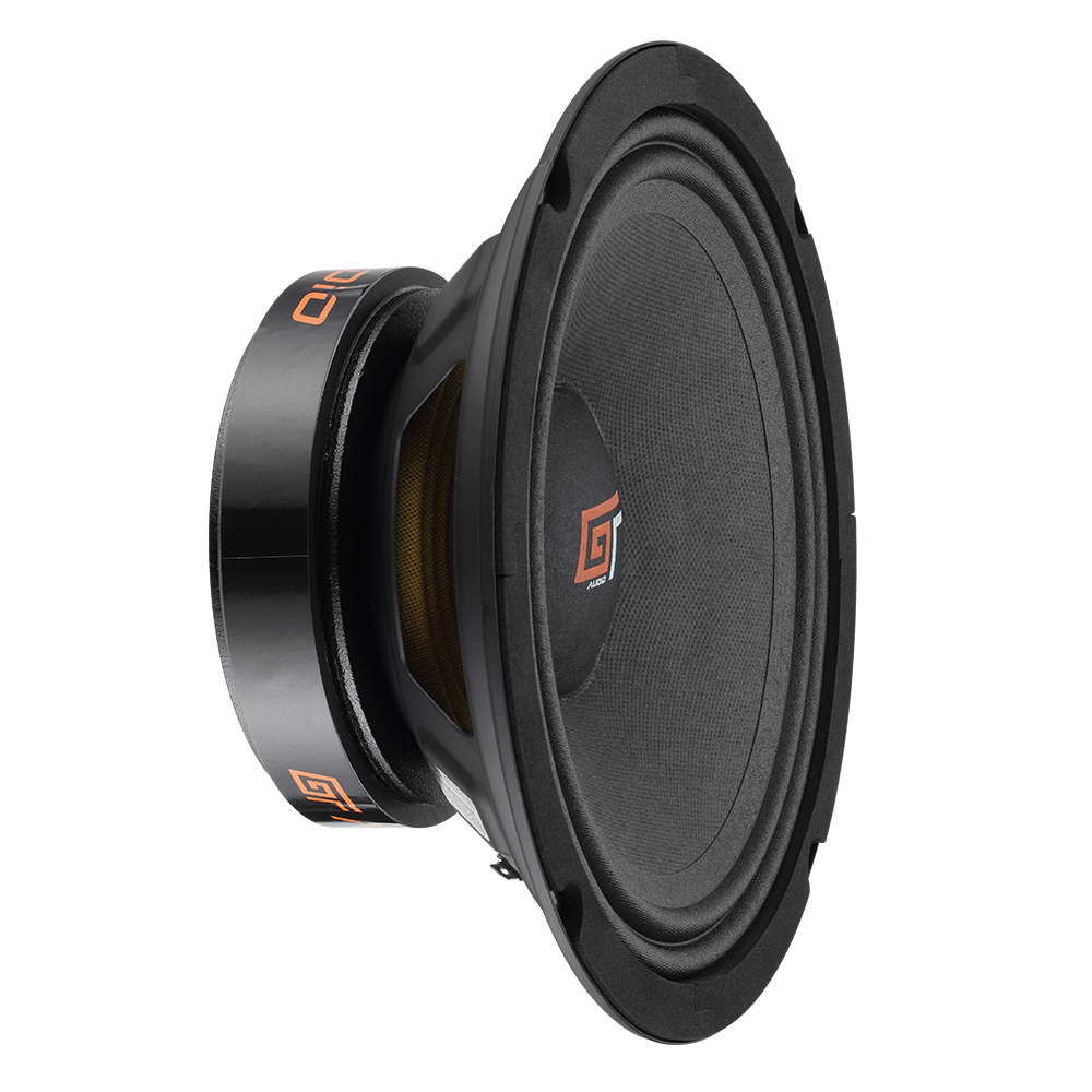 GT Audio GT-MR8/4 8" 20cm 4Ohm 100w RMS Pari