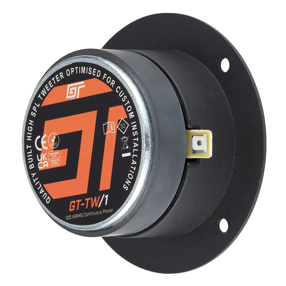 GT Audio GT-TW/1 4Ohm 120w RMS diskantti pari