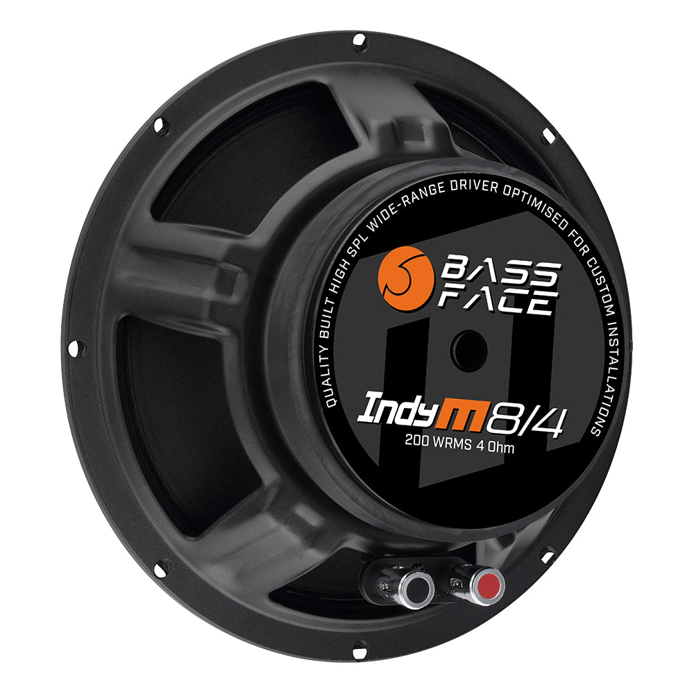 Indy M8/4 8" 20cm 4Ohm 200w RMS Pari