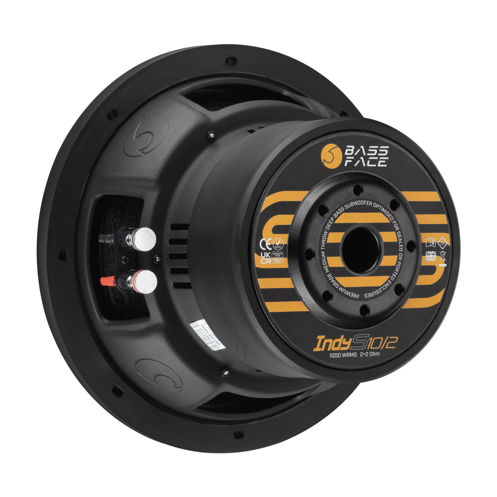 Indy S10/2 10" 25cm 2x2Ohm 1000w RMS