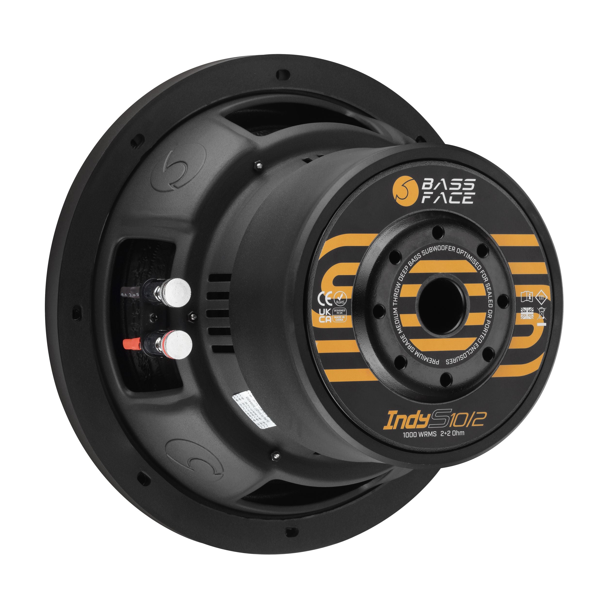 Indy S10/2 10" 25cm 2x2Ohm 1000w RMS