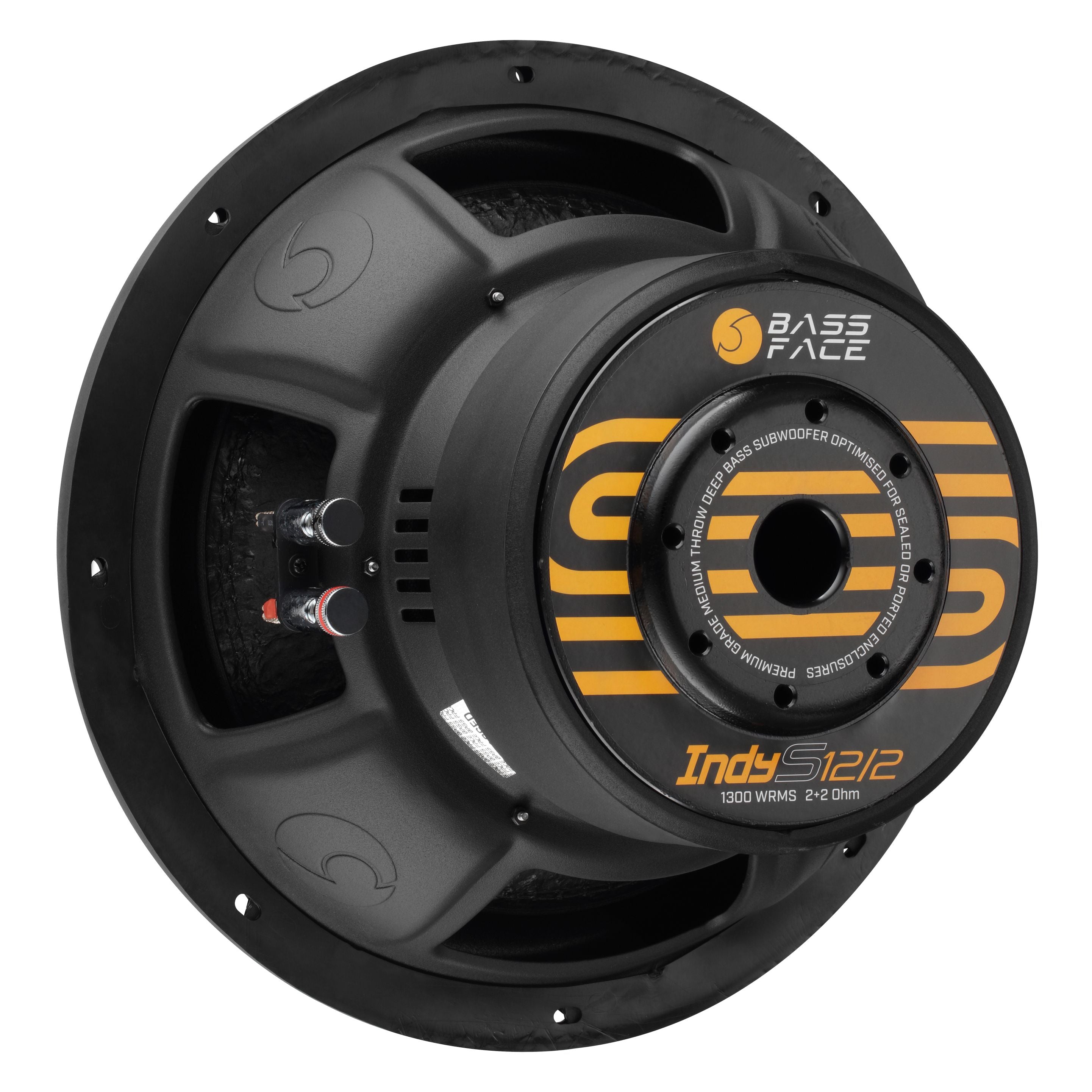 Indy S12/2 12" 30cm 2x2Ohm  1300w RMS
