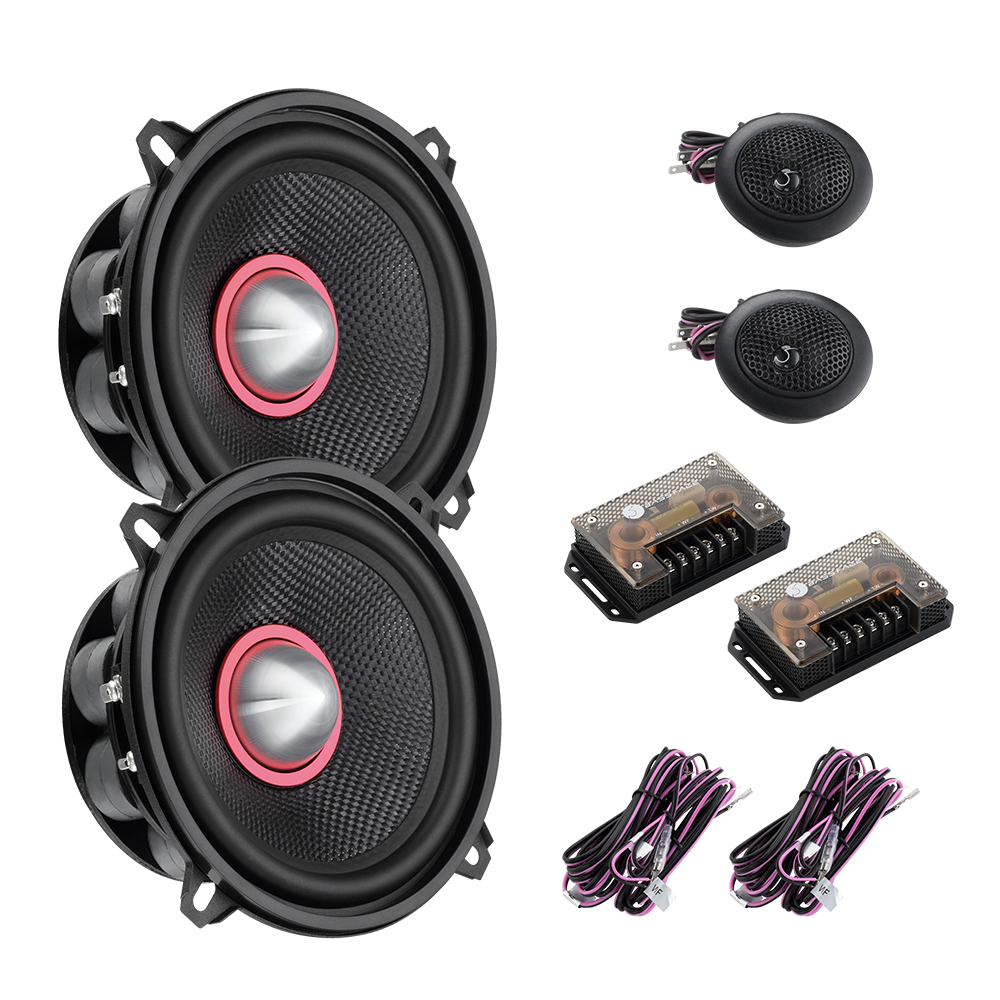 Indy CP5 5.25'' 13cm 4Ohm Component/Coaxial Midrange & Tweeter System