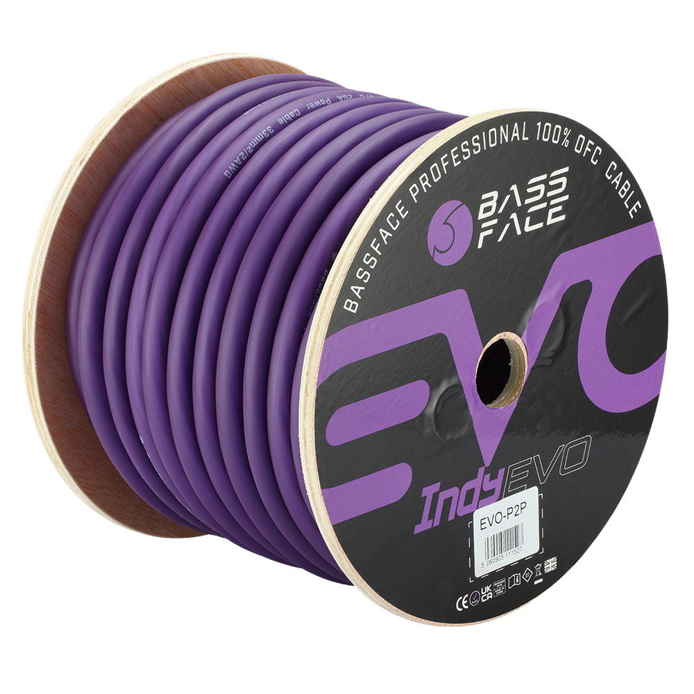 Virtakaapeli OFC 33mm2 Purple Metri