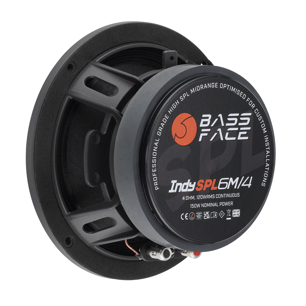 Indy SPL6M/4 6.5" 16.5cm 4Ohm 150w RMS Pari