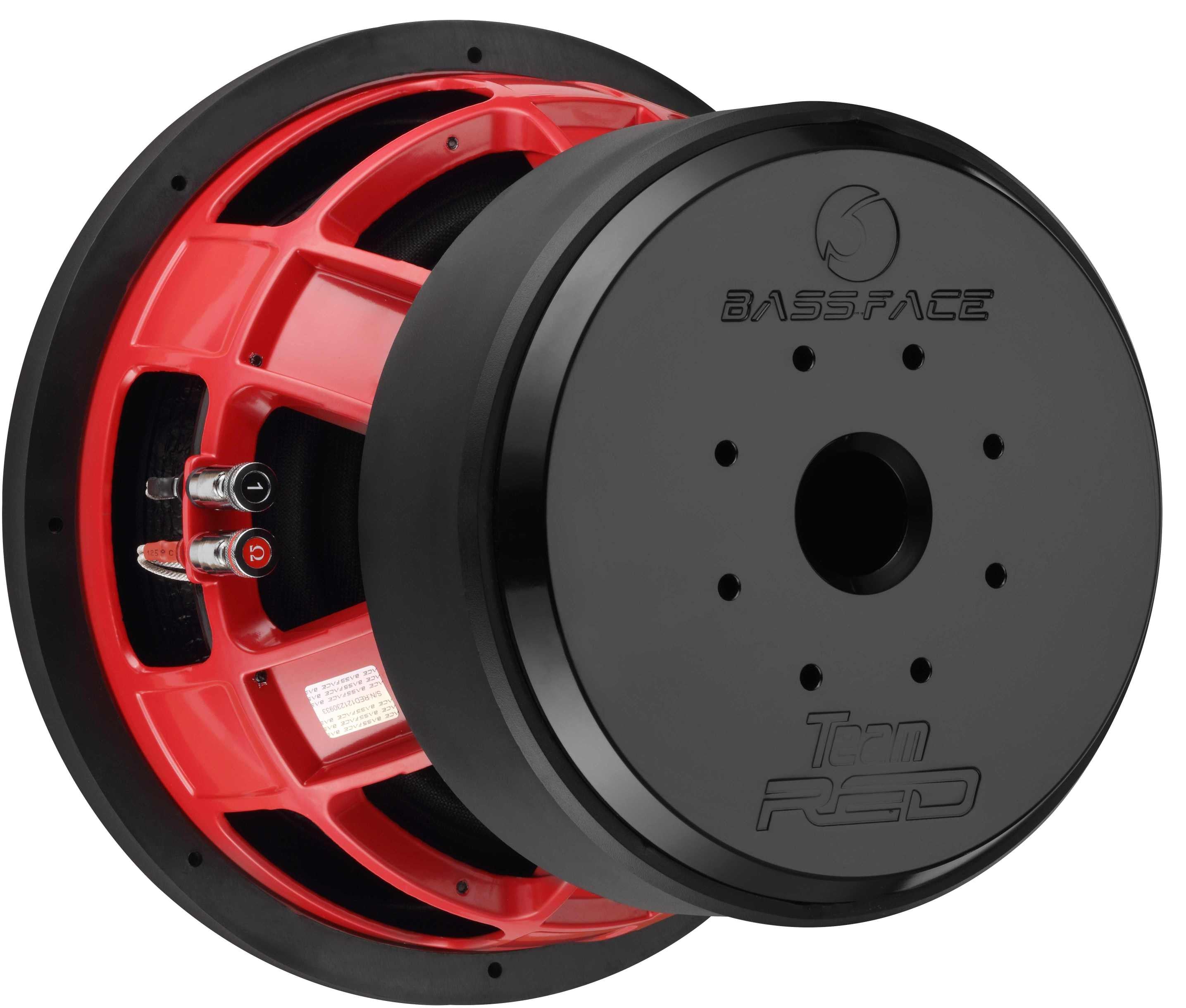 Team RED12/2 12" 30cm 2x2Ohm 3500W RMS