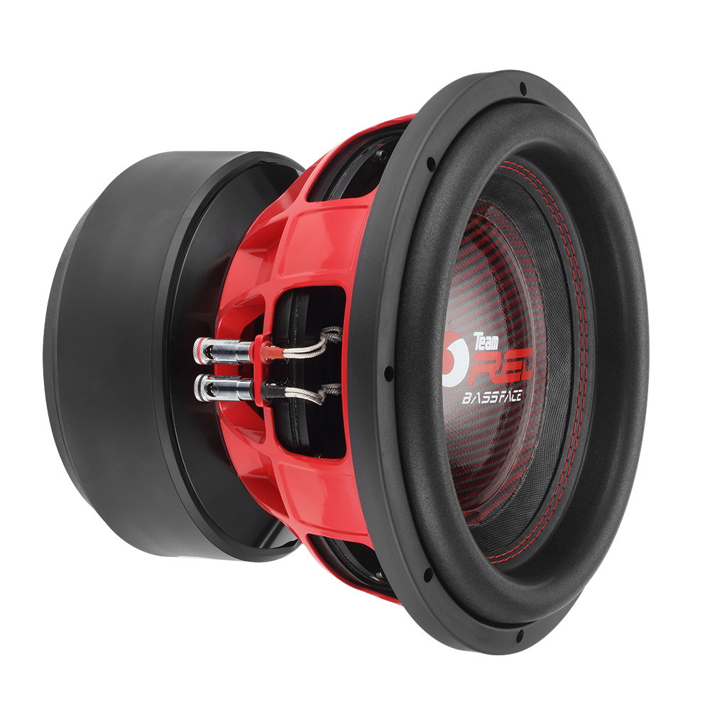Team RED12/2 12" 30cm 2x2Ohm 3500W RMS