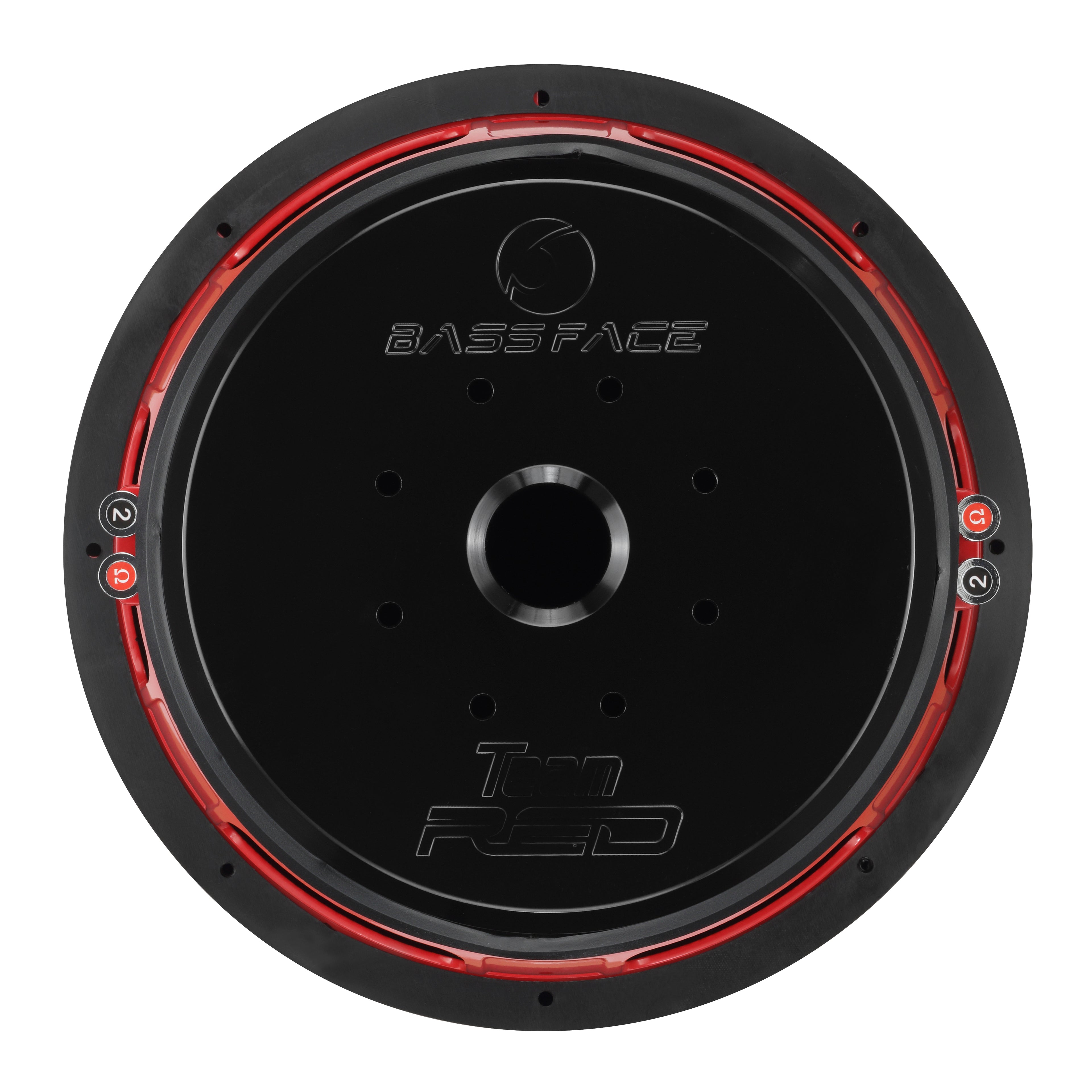 Team RED15/2 15" 38cm 2x2Ohm 3500W RMS