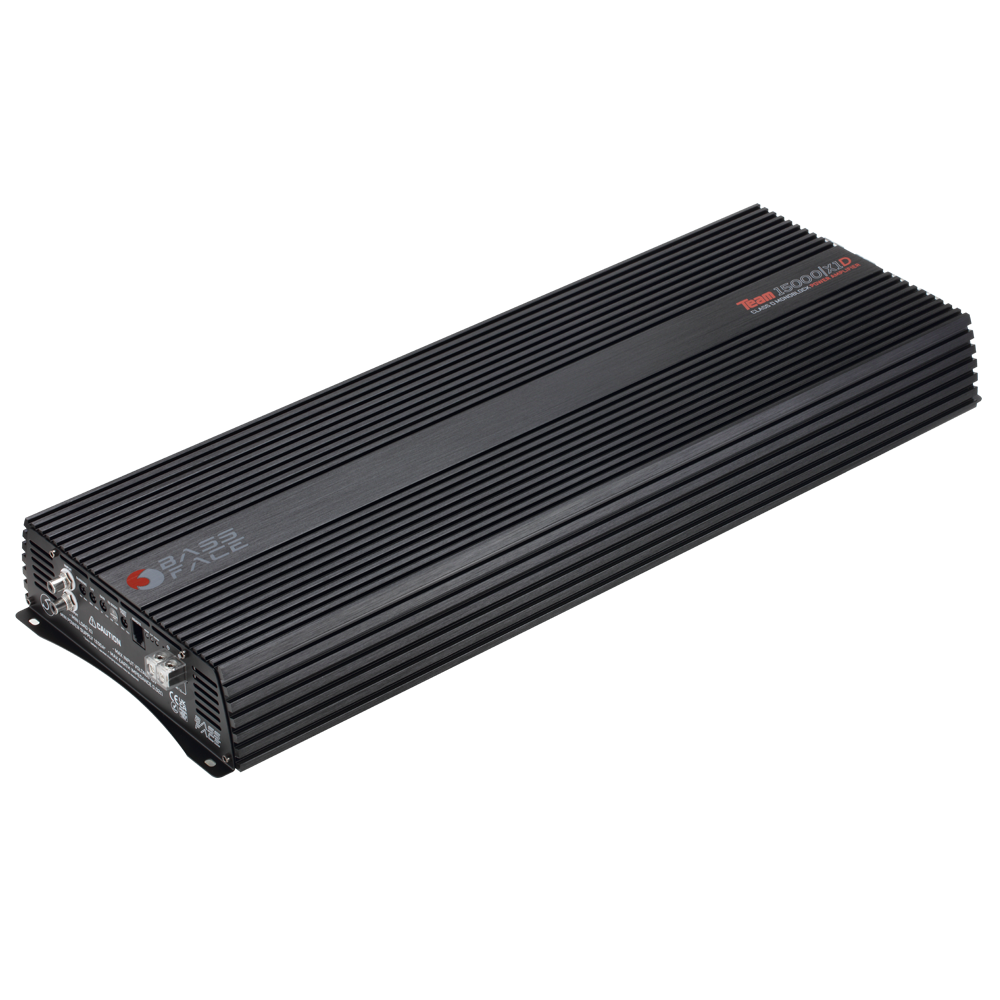 Team 15000/x1D Class D Monoblock Subwoofer Amplifier 15000w RMS