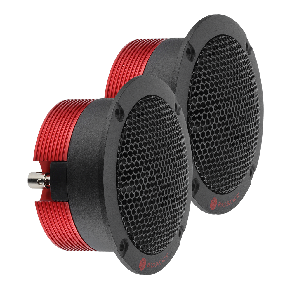 Team TW/Red 4Ohm  Neodymium diskantti Pari