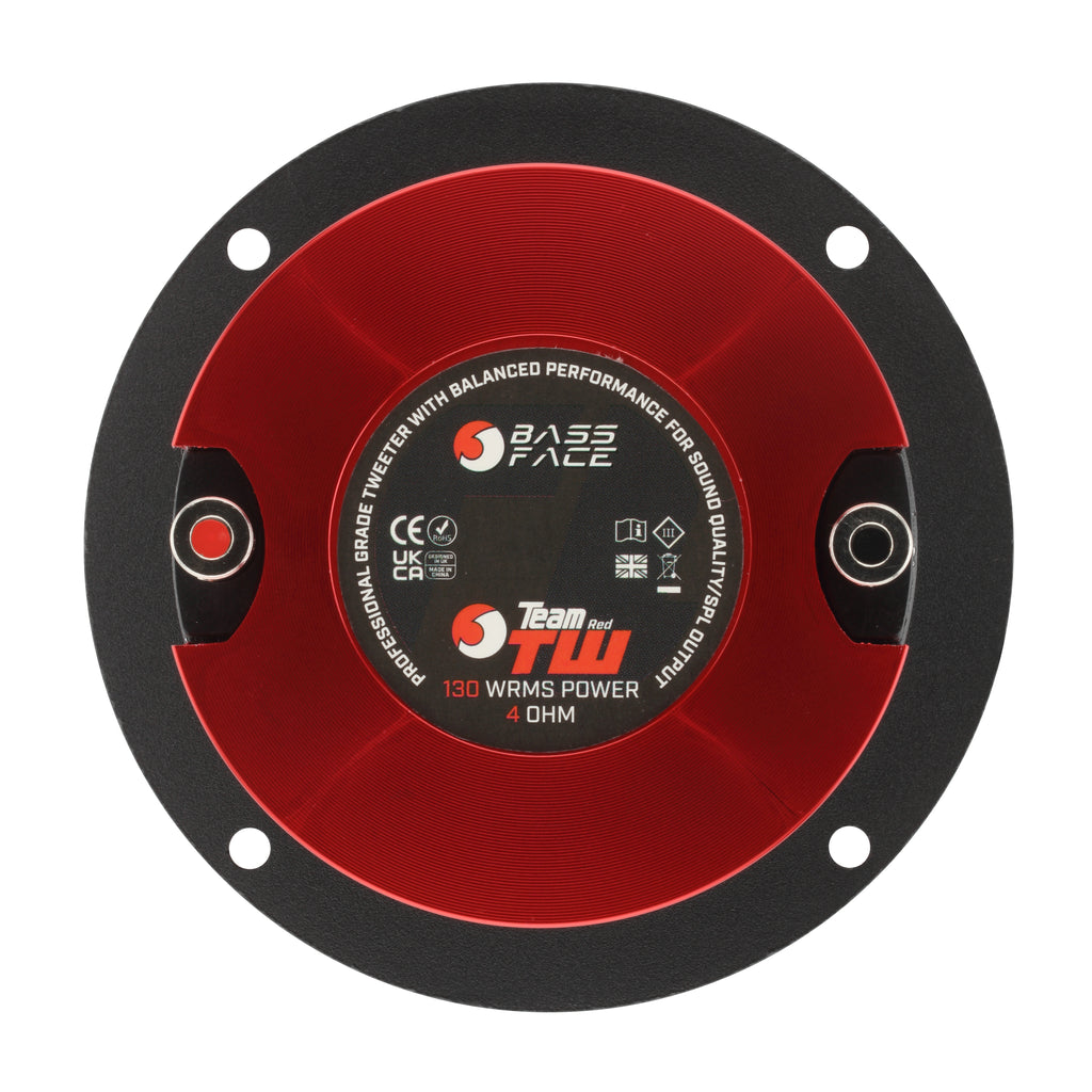 Team TW/Red 4Ohm  Neodymium diskantti Pari