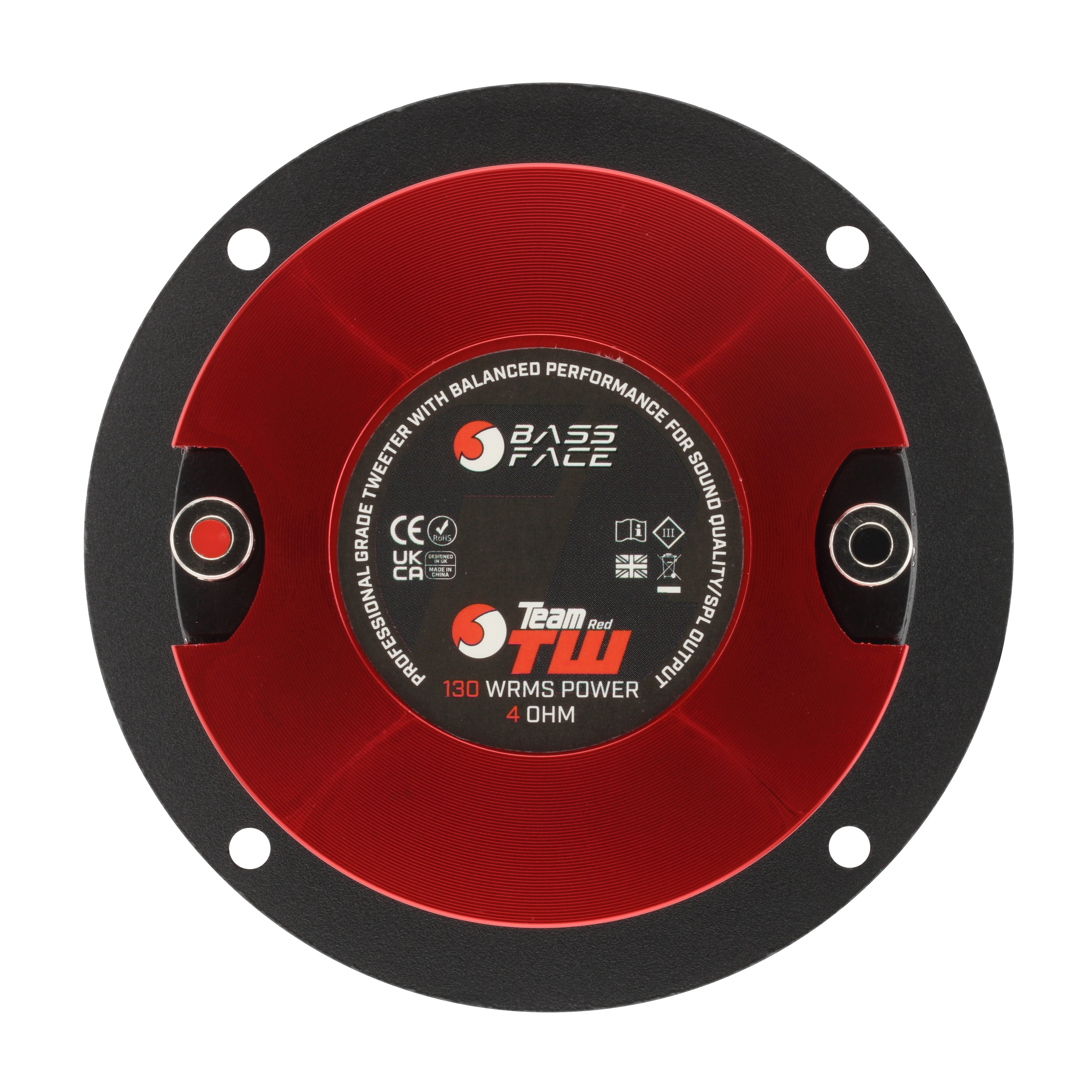 Team TW/Red 4Ohm  Neodymium diskantti Pari