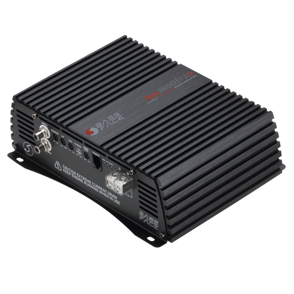 Team 1500/x1D Class D Monoblock Subwoofer Amplifier 1500w RMS (KAMPANJA HINTA 159€ päivittyy automaattisesti kassalla)