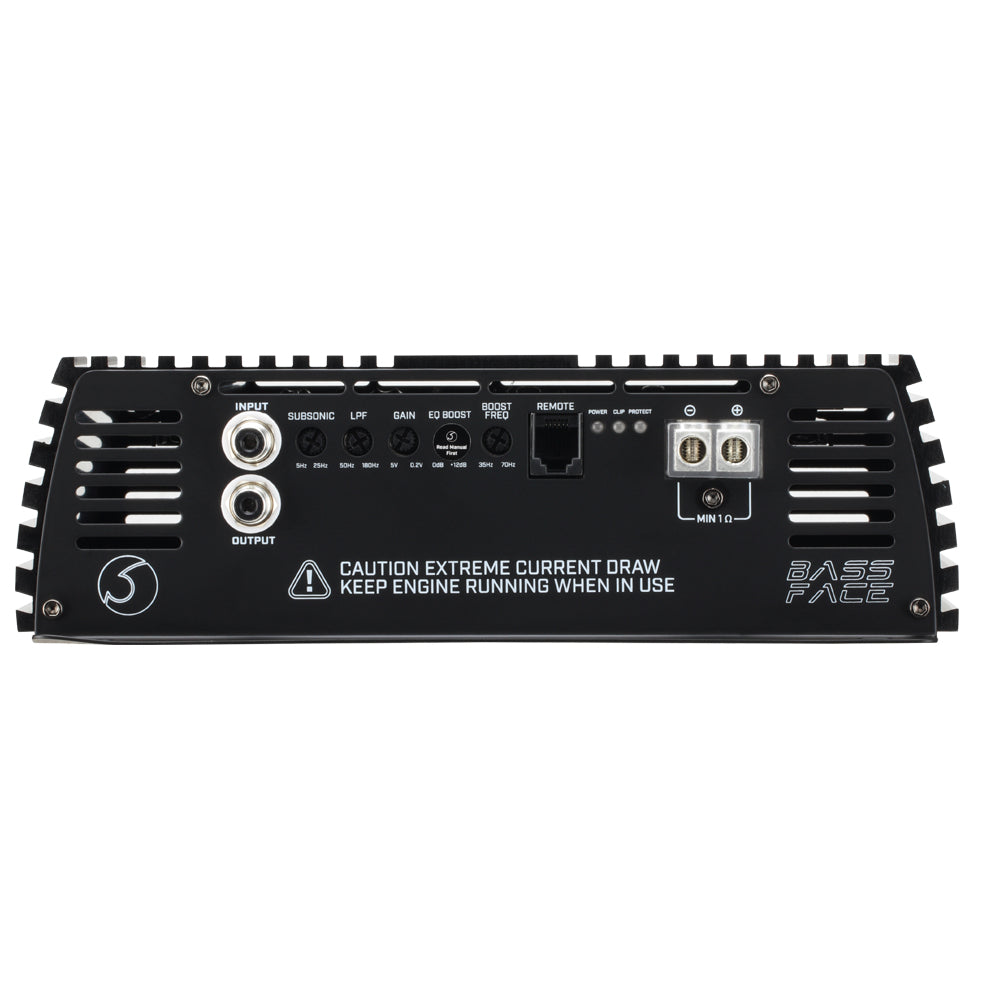 Team 1500/x1D Class D Monoblock Subwoofer Amplifier 1500w RMS (KAMPANJA HINTA 159€ päivittyy automaattisesti kassalla)