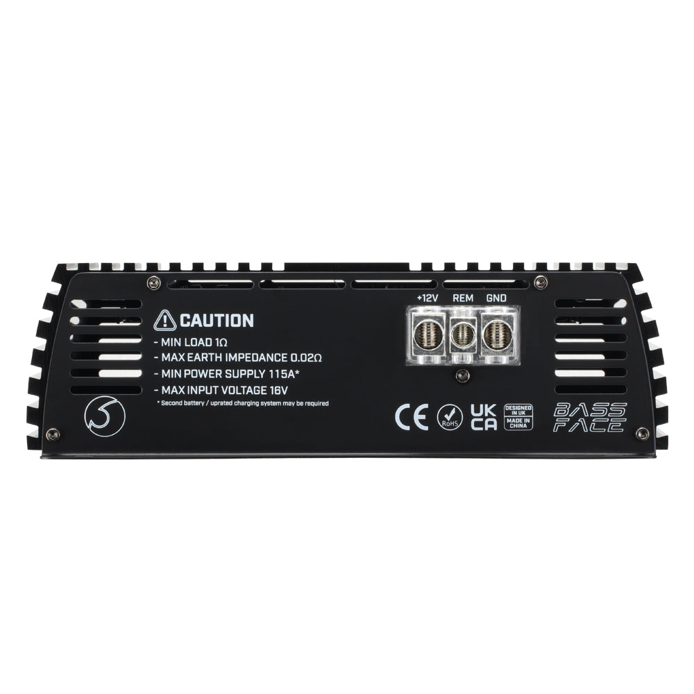 12" Basso + 1500w vahvistin Paketti