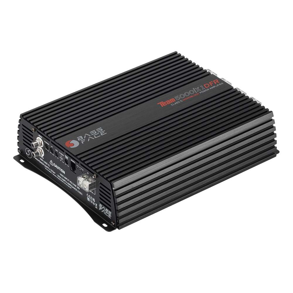 Team 5000/X1DFR Class D Monoblock Full Range Amplifier 5000w RMS (KAMPANJA HINTA 359€ päivittyy automaattisesti kassalla)