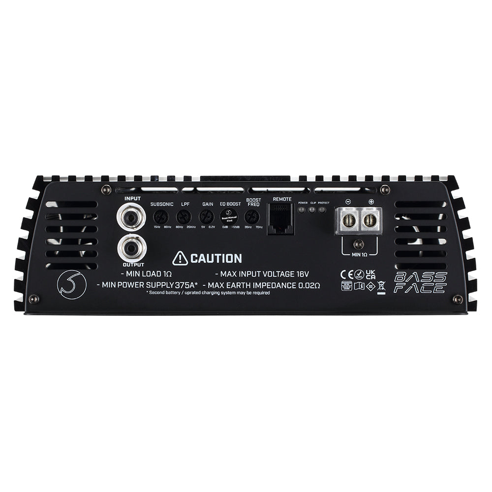 Team 5000/X1DFR Class D Monoblock Full Range Amplifier 5000w RMS (KAMPANJA HINTA 359€ päivittyy automaattisesti kassalla)